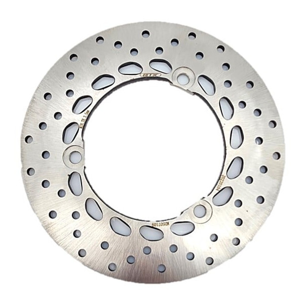 MTX Mtx performance brake disc rear solid round yamaha md9157 #07109